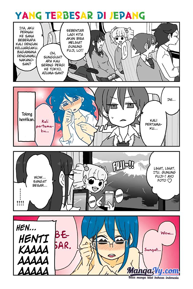 Mousou Telepathy Chapter 71-80 Bahasa Indonesia